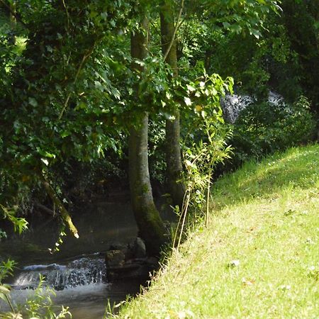 Les Gites Insolites De La Cascade Lespesses Bagian luar foto